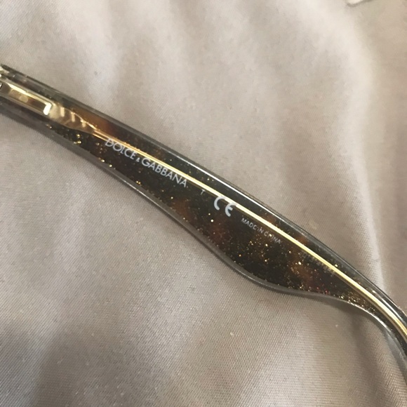 Authentic Dolce and Gabbana eyeglasses - Picture 6 of 6